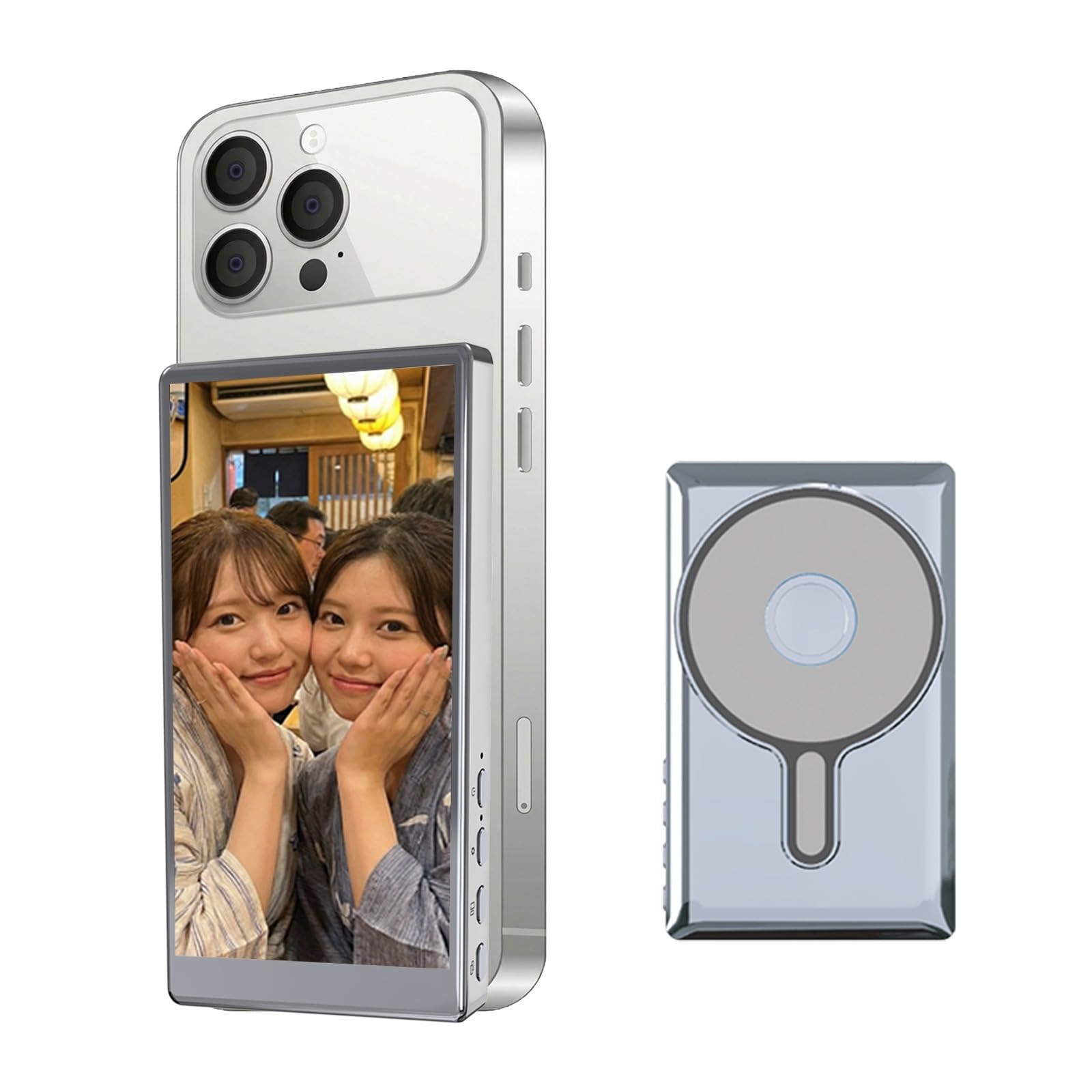 ケイヨウスマホ用自撮りモニター Camee (キャミー) iPhone専用 外カ Amazon.co.jp: ケイヨウスマホ用自撮りモニター Camee (キャミー