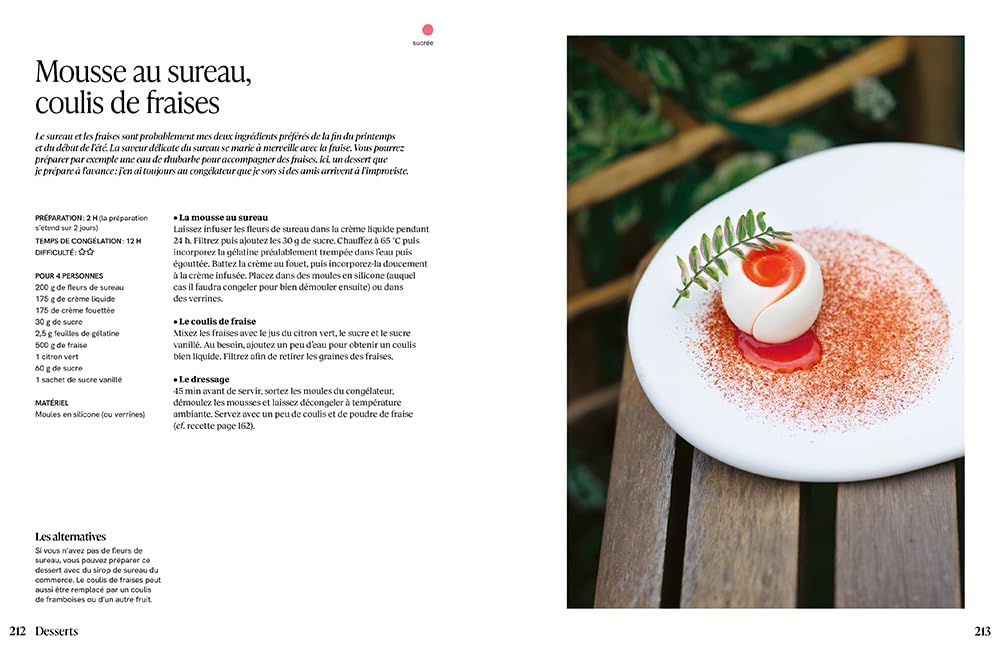 Toutes les saveurs du jardin - 22 saveurs à cultiver dans son jardin - 90 plantes comestibles - 32 recettes créatives
