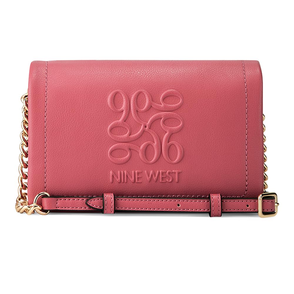 Nine Westwomen Ngb131073 Emmaline Flap Crossbody Bag One Size Pink