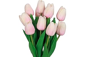 Lifelike Fake Tulips Set of 10PCS