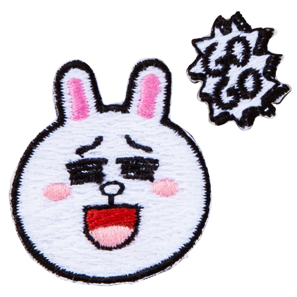 Amazon.co.jp: ミノダ LINEワッペン小 アイロン・シール両用