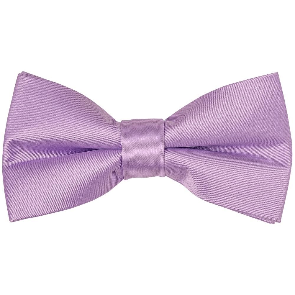 Ties R Us Boys Purple & Lilac Pre Tied Lilac Bow Tie Age 18 Months-3 Years