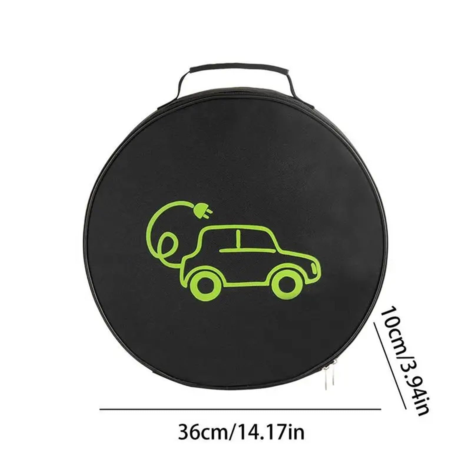 Borsa per Cavi Ev 2 Pezzi Borsa portacavi EV Impermeabile Rotonda Organizzatore Cavi di Ricarica EV Accessori portacavi for Cavi di prolunga EV per Cavo di Ricarica Auto Elettrica