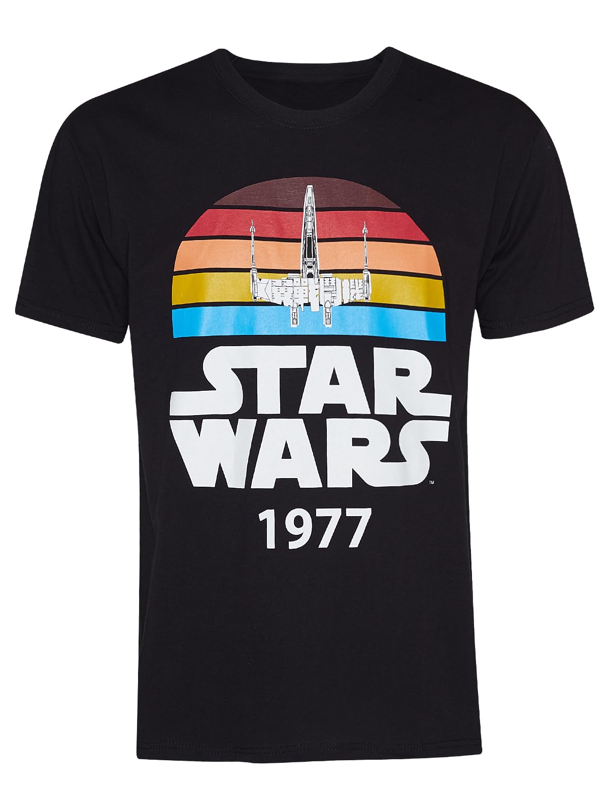 Star Wars X-Wing Trip 1977 Men's T-Shirt Black