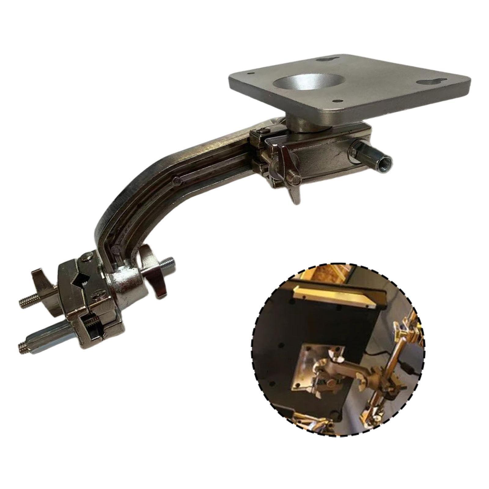 Piastra di montaggio per modulo elettronico con morsetto, robusto, hardware, per piatto batteria