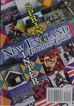 Paperback New England Traveller's Guide Book