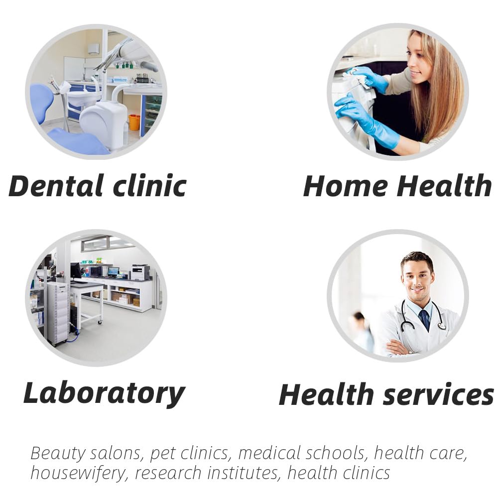 2 Stück Zähne Bedruckte Scrubs Mütze mit Knöpfen Verstellbare Baumwoll Scrub Cap Bouffant Mütze Frauen Scrubs Hüte Unisex Stillkopfbedeckung