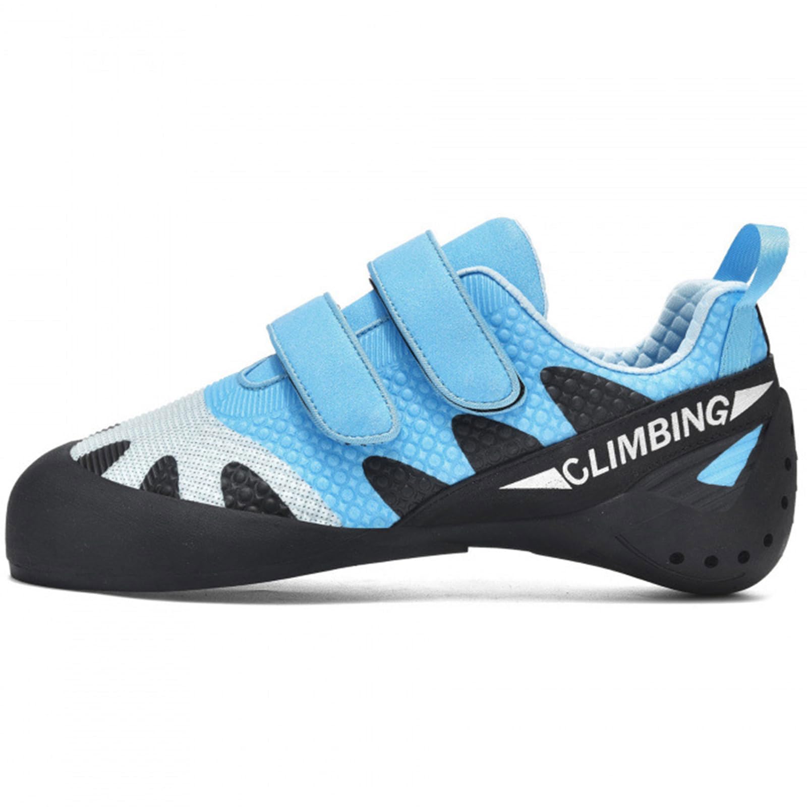 Scarpe da Arrampicata Uomo Donna,Scarpette da Arrampicata per Adolescenti,Traspirante Antiscivolo Scarpette da Arrampicata compatte,Adatto per l'arrampicata Principianti Indoor
