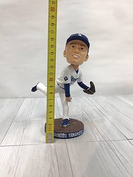【本物　新品未使用】ドジャース　山本由伸 １ＳＴボブルヘッド　6月13日配布 ドジャース 山本由伸 1ST ボブルヘッド R6年6月13日配布 MS