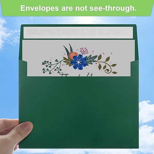 Miniatura 67 de 65 paquetes de sobres A4 de 10 x 15 cm para invitaciones, imprimibles, autosellables para bodas, fotos, tarjetas de felicitación, correo