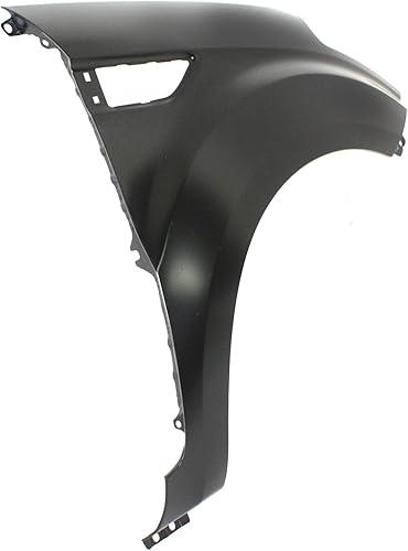 Miniatura 3 de Garage-Pro Guardabarros compatible con acero imprimado para el lado del pasajero delantero Kia Soul 2010-2013