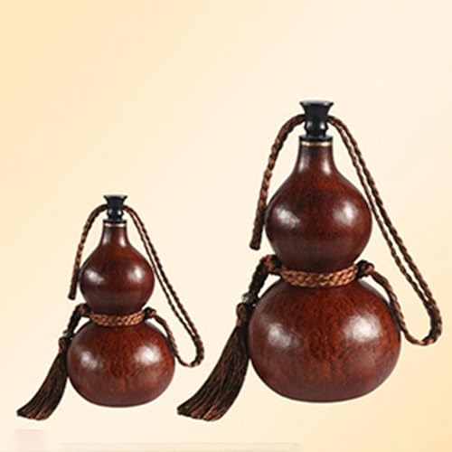 Miniatura 5 de Botella de agua para bebidas de calabaza, frasco de calabaza seca, manualidades de calabaza para exteriores, barbacoa