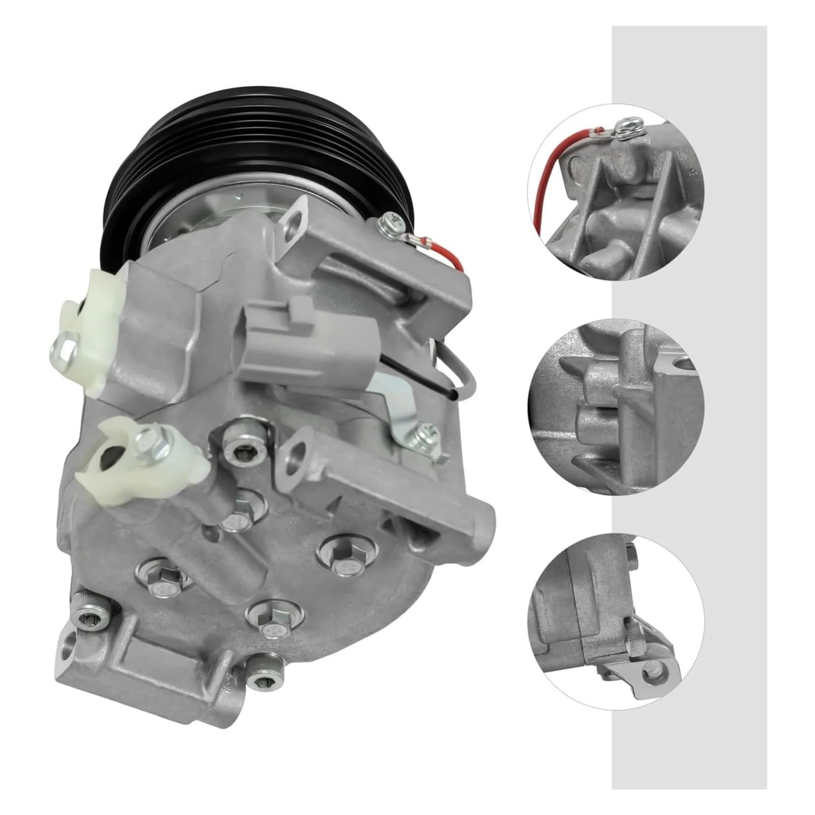 Sprężarka powietrza Sprężarka klimatyzacji ze sprzęgłem do 1,5l 2000 2001 2002 2003 2004 2005, OEM CO 11063AC C1879R 140709C
