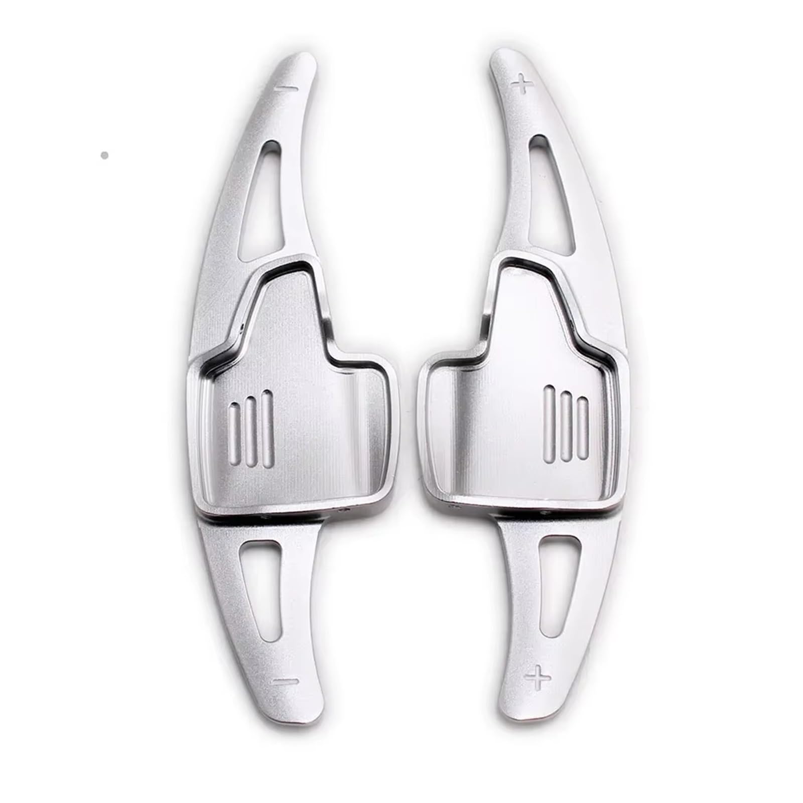 CFDEKOIB Gear Shift Paddles Compatible with for Focus Facelift 2015-2018 for Kuga for Escape Facelift 2017-2019 Car Steering Wheel Shift Paddle Shifter Extension