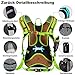 Toptrek Mochila para bicicleta de 18 L Imagen de Toptrek Mochila para bicicleta de 18 L