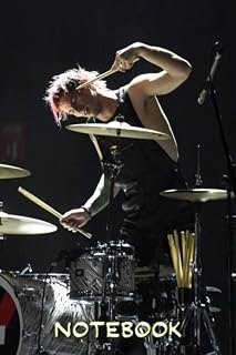 Notebook : Josh Dun Music Lined Notebook Journal, Thankgiving Notebook Blank Ruled Writing Journal #324