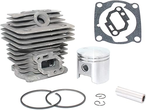 P SeekPro Kit de pistón de cilindro 1.654 in para Echo CLS-4600 CLS-4610 SRM-4600 SRM-4605 SRM-4605U SRM-4510 RM-460 RM-465 P100007980 10101147530