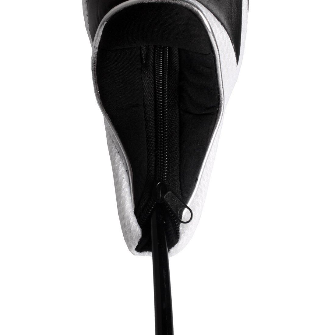Andux Lot de 3 Couvre-Clubs de Golf 460 CC avec Fermeture éclair