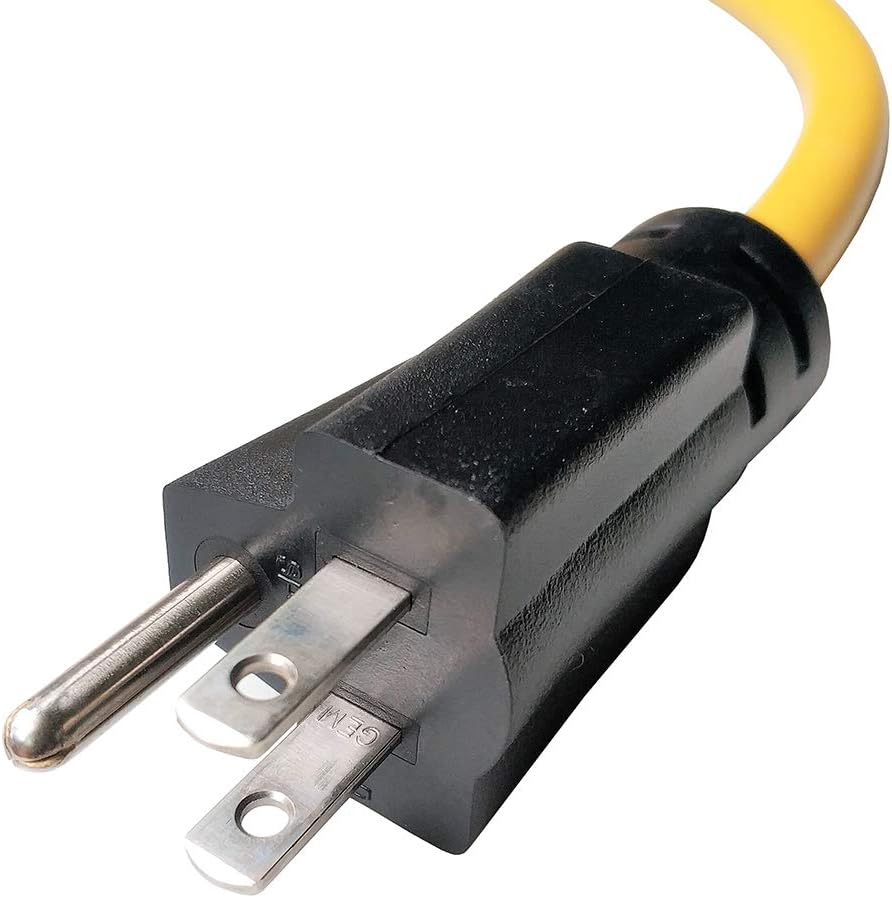Black Friday - 70% OFF Parkworld 886726 Adapter Cord 5-15 Male Plug to Locking L14-30 Female Receptacle (2 feet)