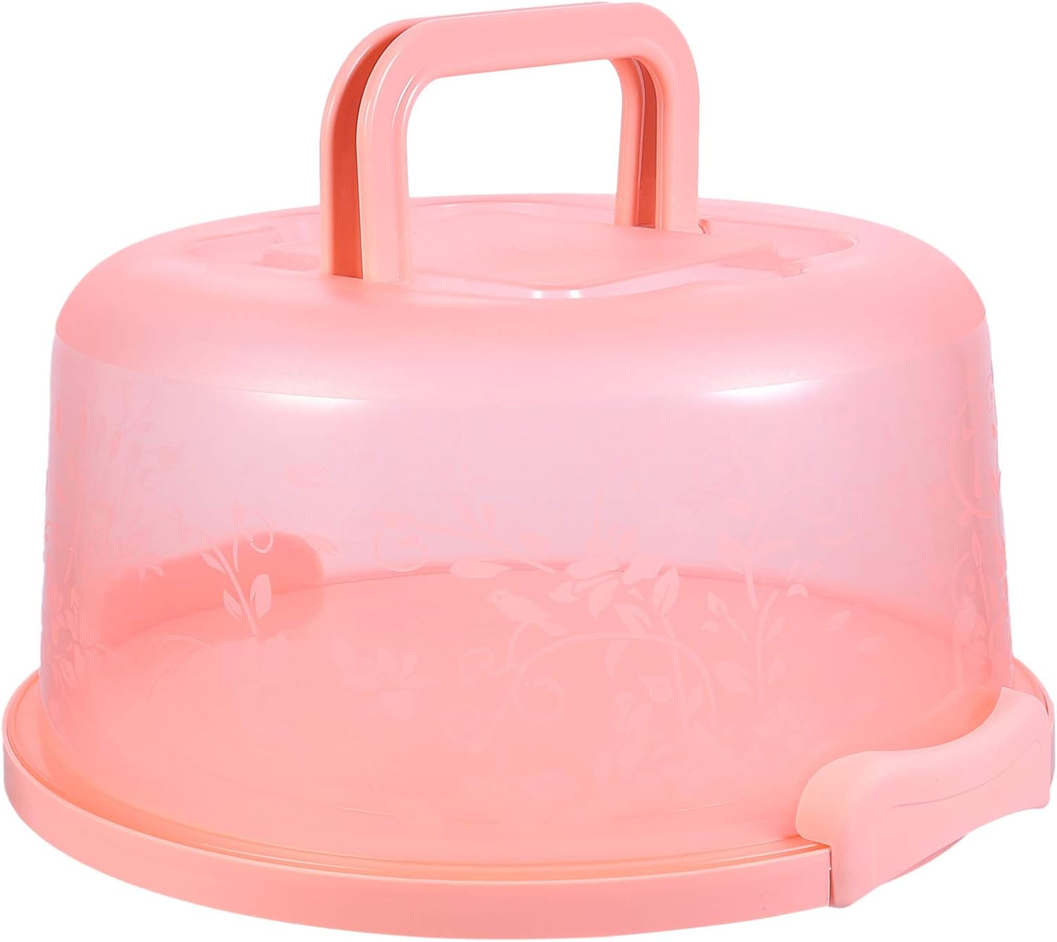 Nuolux ケーキボックス ケーキ箱 ハンドル付き 持ち運び 手提げ 丸い ケーキドーム お菓子箱 ケーキ Nuolux ケーキボックス ケーキ箱 ハンドル付き 持ち運び 手提げ 丸い ケーキドーム お菓子箱 ケーキ