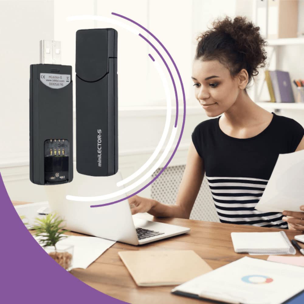 Smartcard reader - SIM size miniLECTOR-S EVO