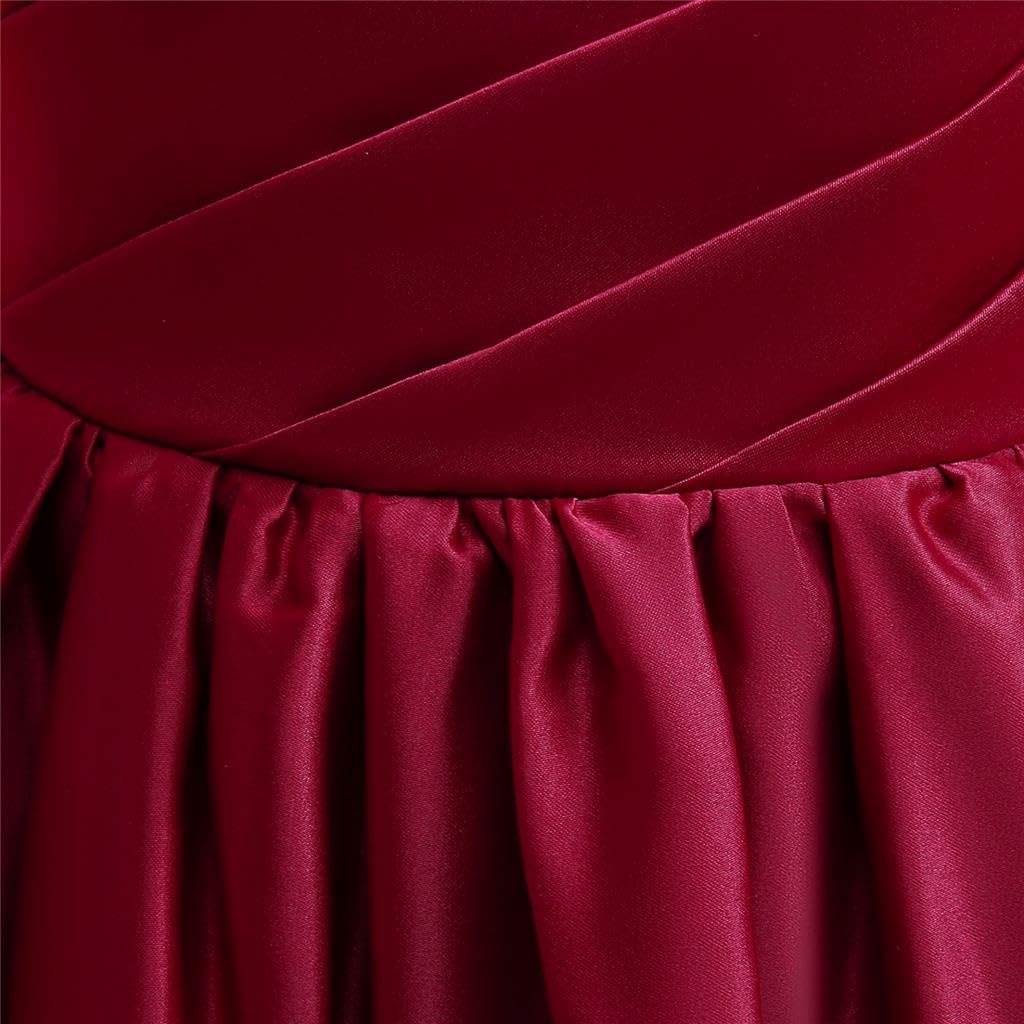 Lito Angels Mädchen Blumenmädchenkleid, 5–12 Jahre