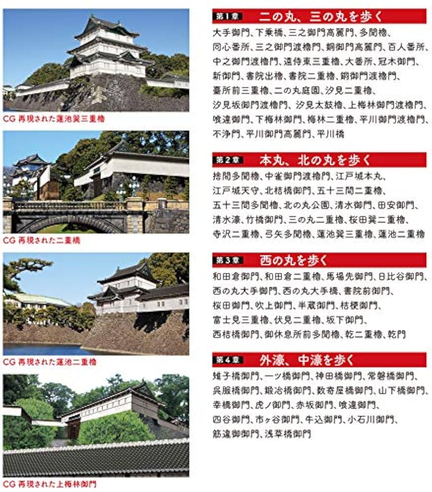 Amazon.co.jp: 3D江戸城探訪 (DIA Collection) : 本