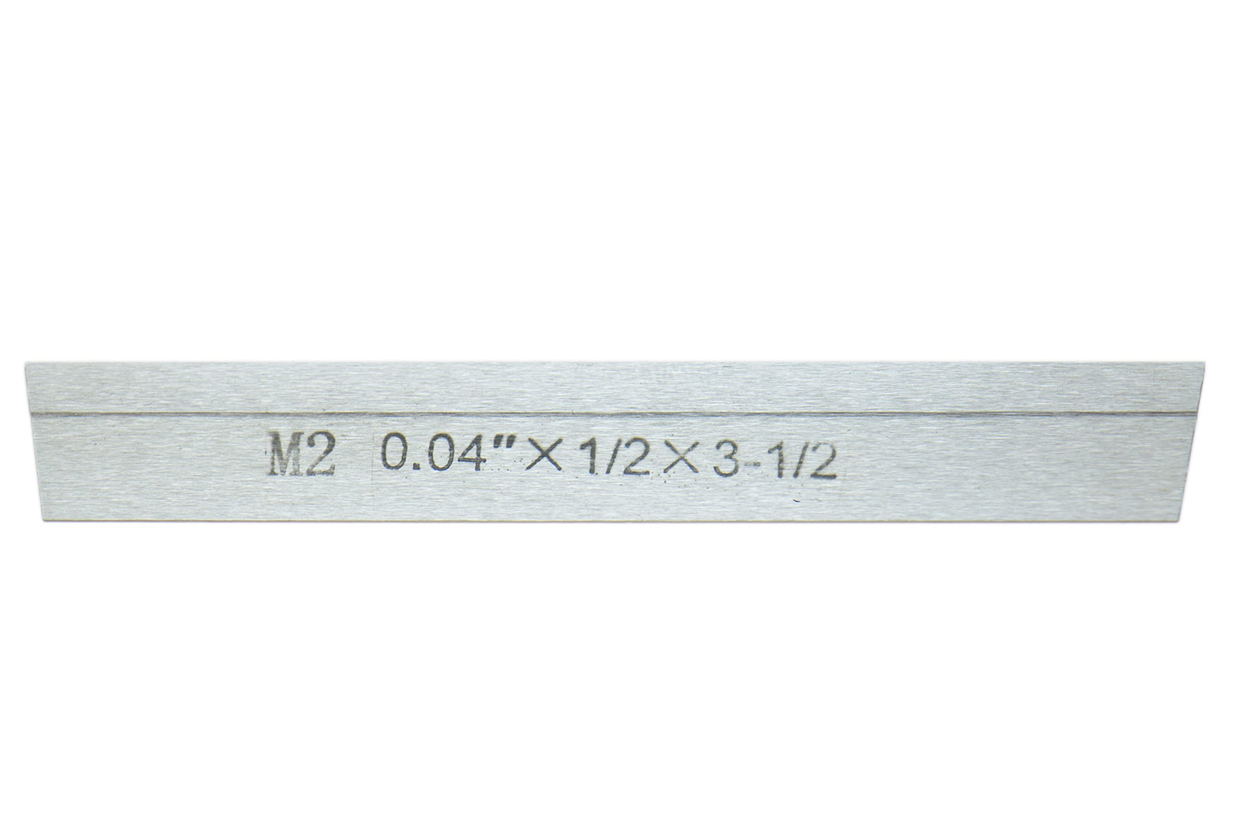 2-Piece M2 HSS Trapezoidal Cut-Off Blades - 3/16" X 1" X 6" For Lathe Metalworking - View #4