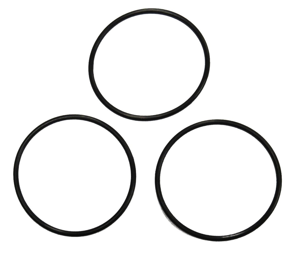 Captain O-ring - 151231-27 (sh143330) Orings for Pentek Water Filter Compatible with 3/8 Slimline Housings (3 Pack)