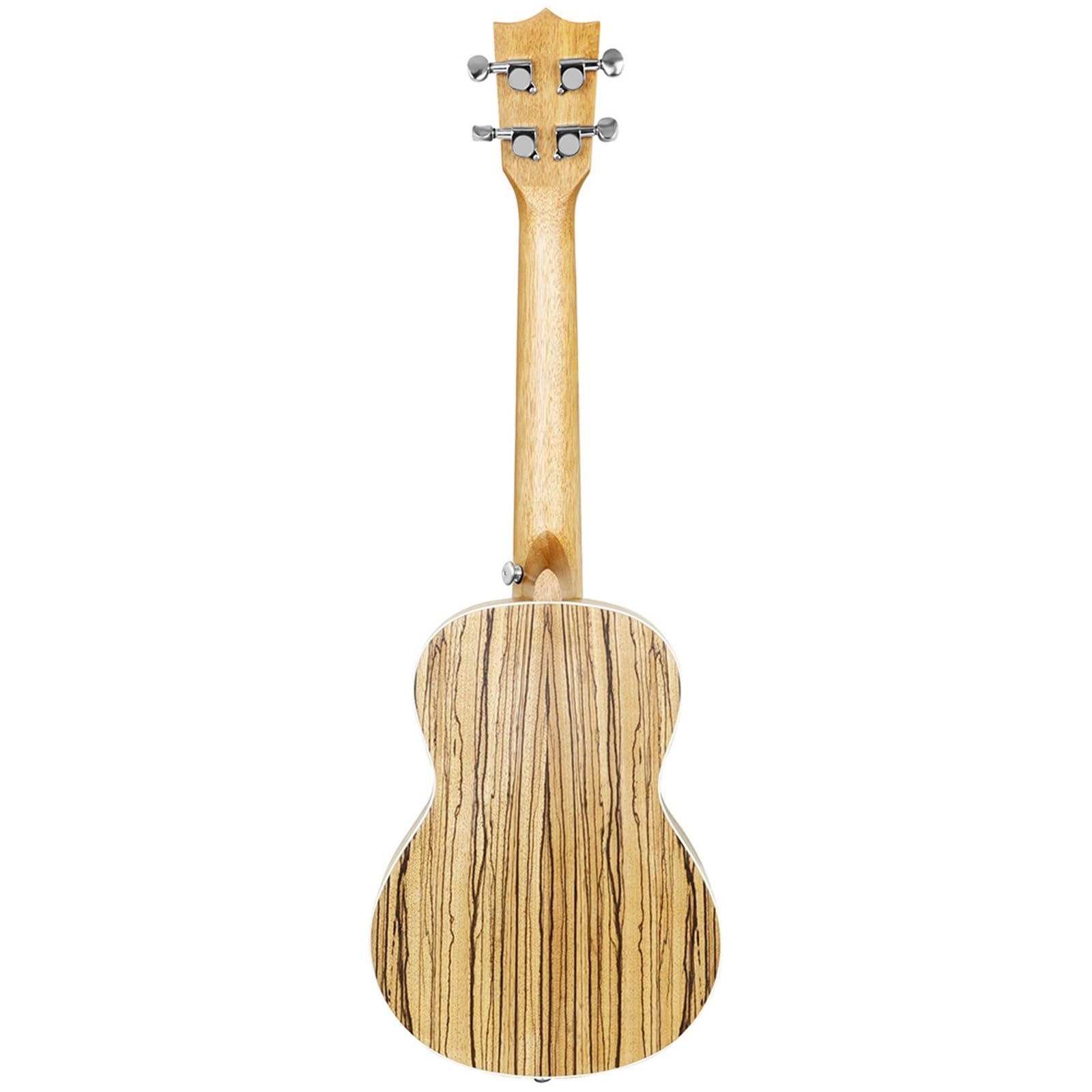 ukulele 21 Cali Ukulele Ukulele Dla Początkujących Hawajskie Ukulele 26 Cali 24 Cale Zebra Drewniana Mała Gitara(24 inch)