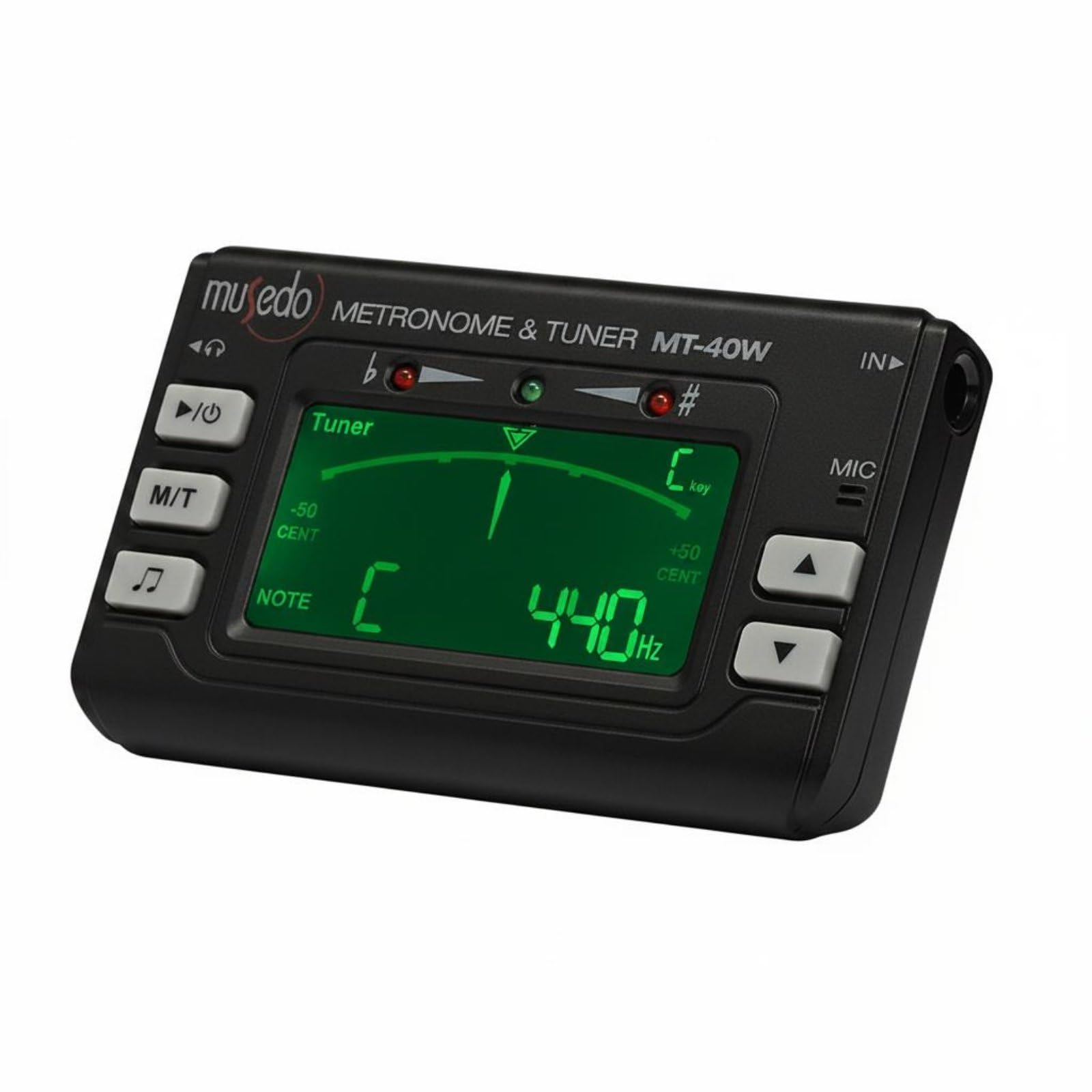 2-in-1 Wind Instrument Tuner Metronome Precise Calibration Saxophone Tuner Portable Lightweight for Saxophonists, Rehearsal, Black | Practice Aids | Parts & Accessories | Wind & Woodwind-image-6