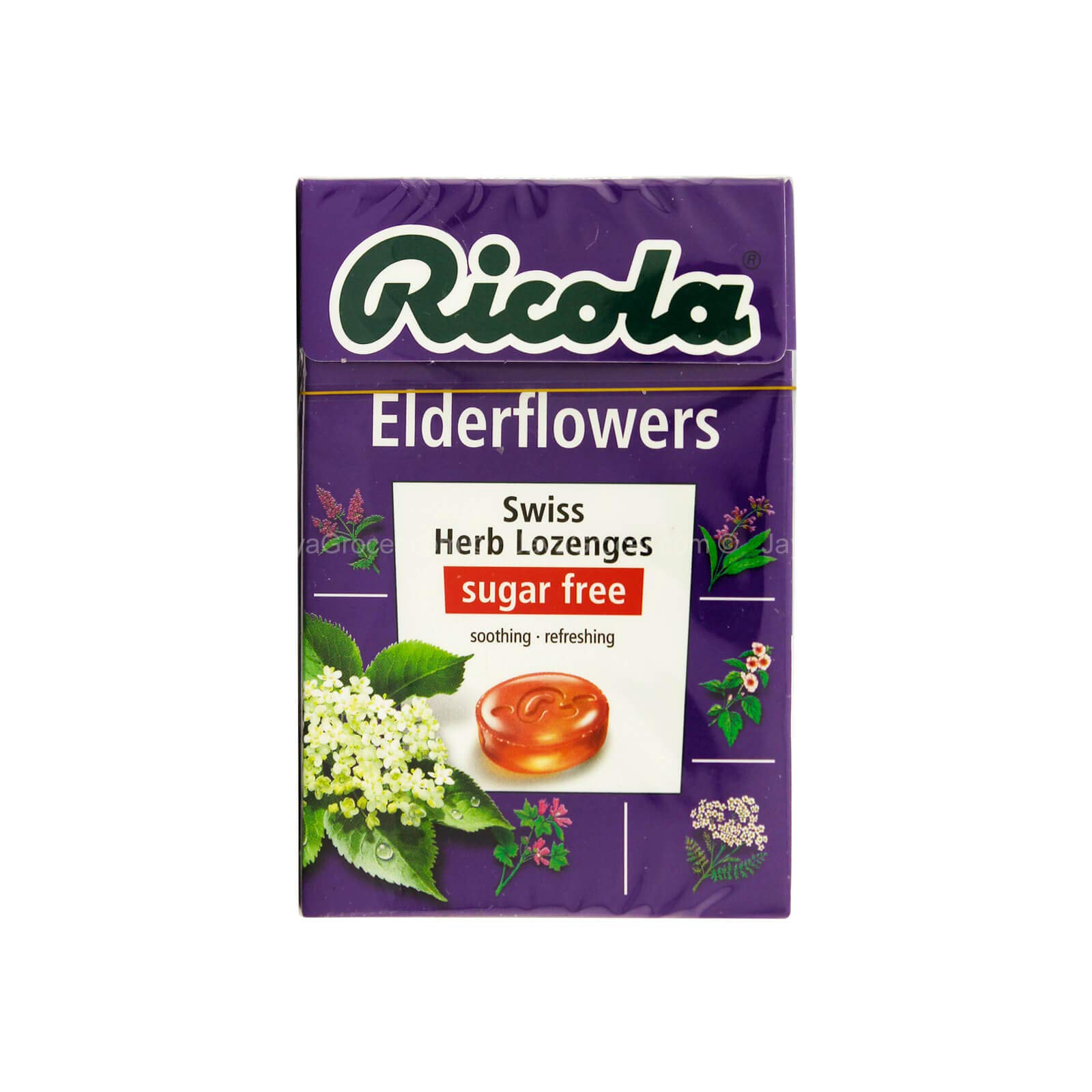 Box - Elderflower 45g (PACK OF 15)