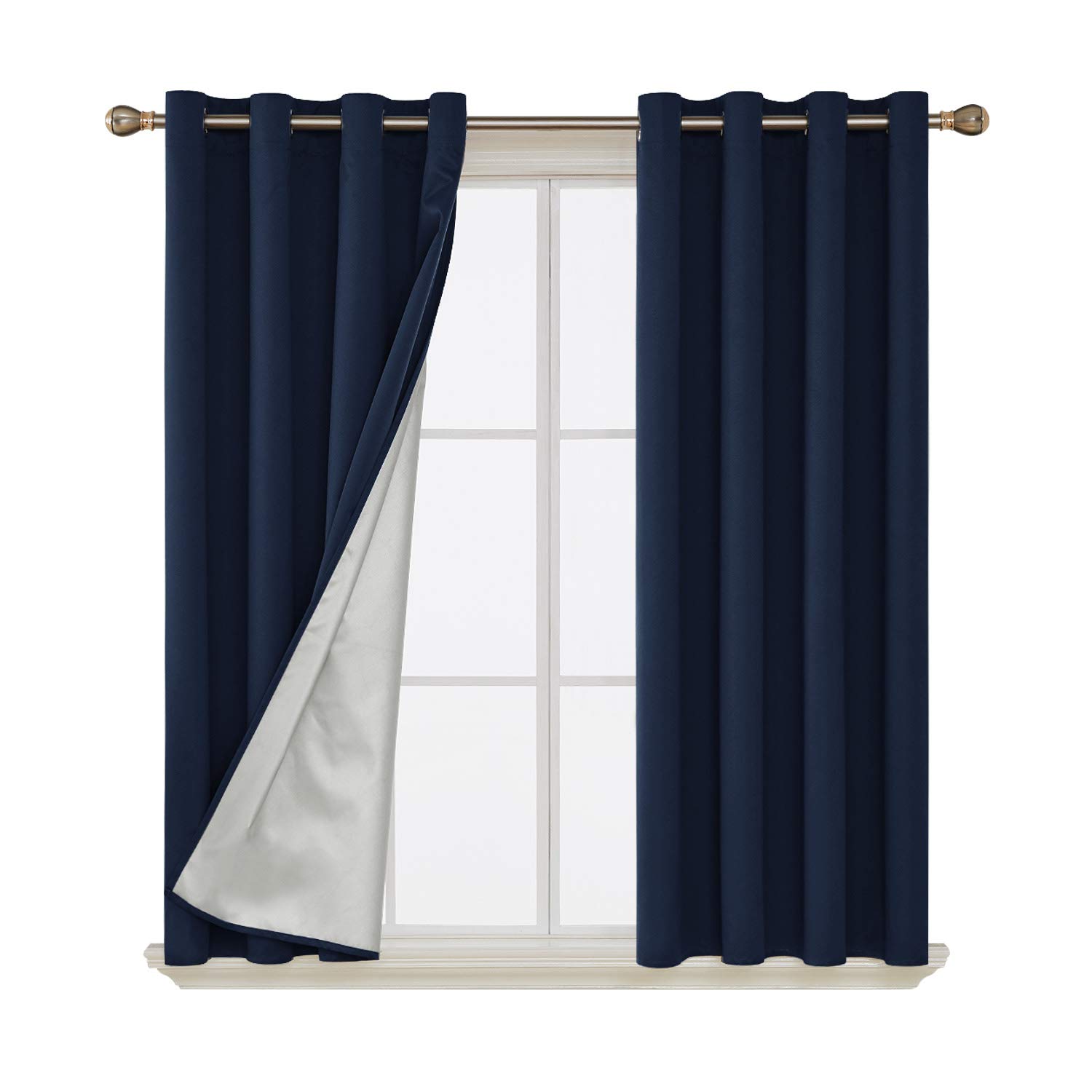 Noise Reducing Outdoor Curtains Curtains & Drapes
