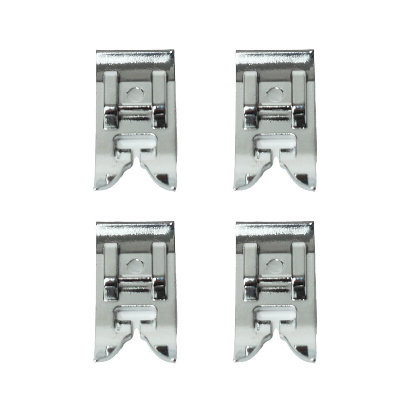 4Pieces Sewing Presser Foot for Household Sewing Machines Multifuncional Domestic Presser Foot Domestic Low Shank Machines
