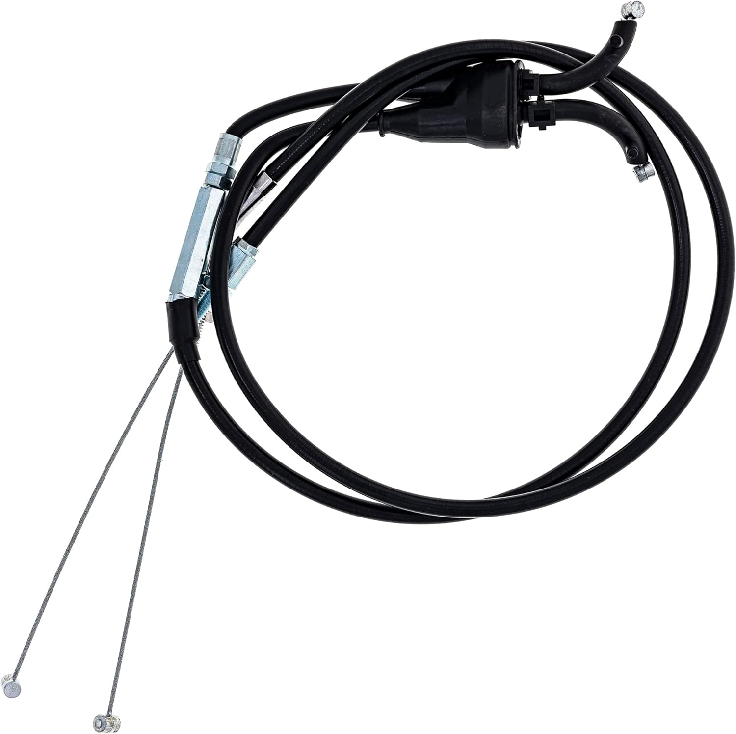 NICHE Push Pull Throttle Cable for Yamaha YZF-R1 4XV-26302-01-00 1998-2001