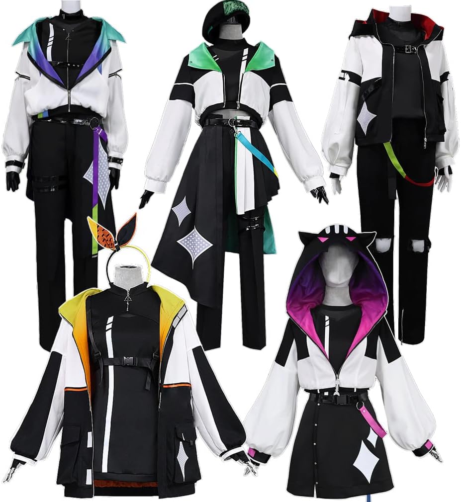 Malymoon] コスプレ アイドル 制服 コスチューム セーラー ネクタイ