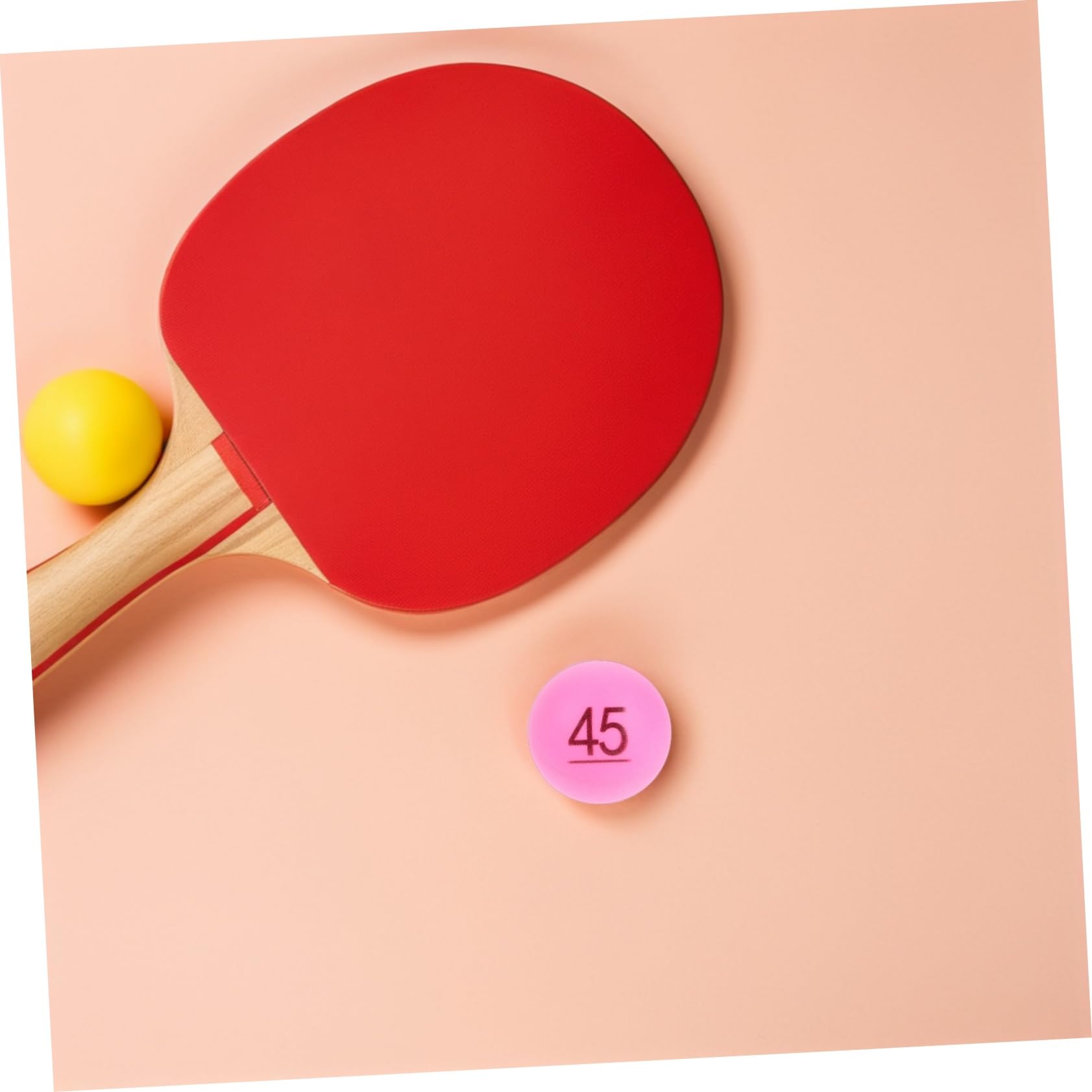 BESPORTBLE Lot de 100 Boules Numérotées en Plastique Réutilisables, Sphériques, Faciles à Entretenir, pour Événements Commerciaux et Jeux de Société