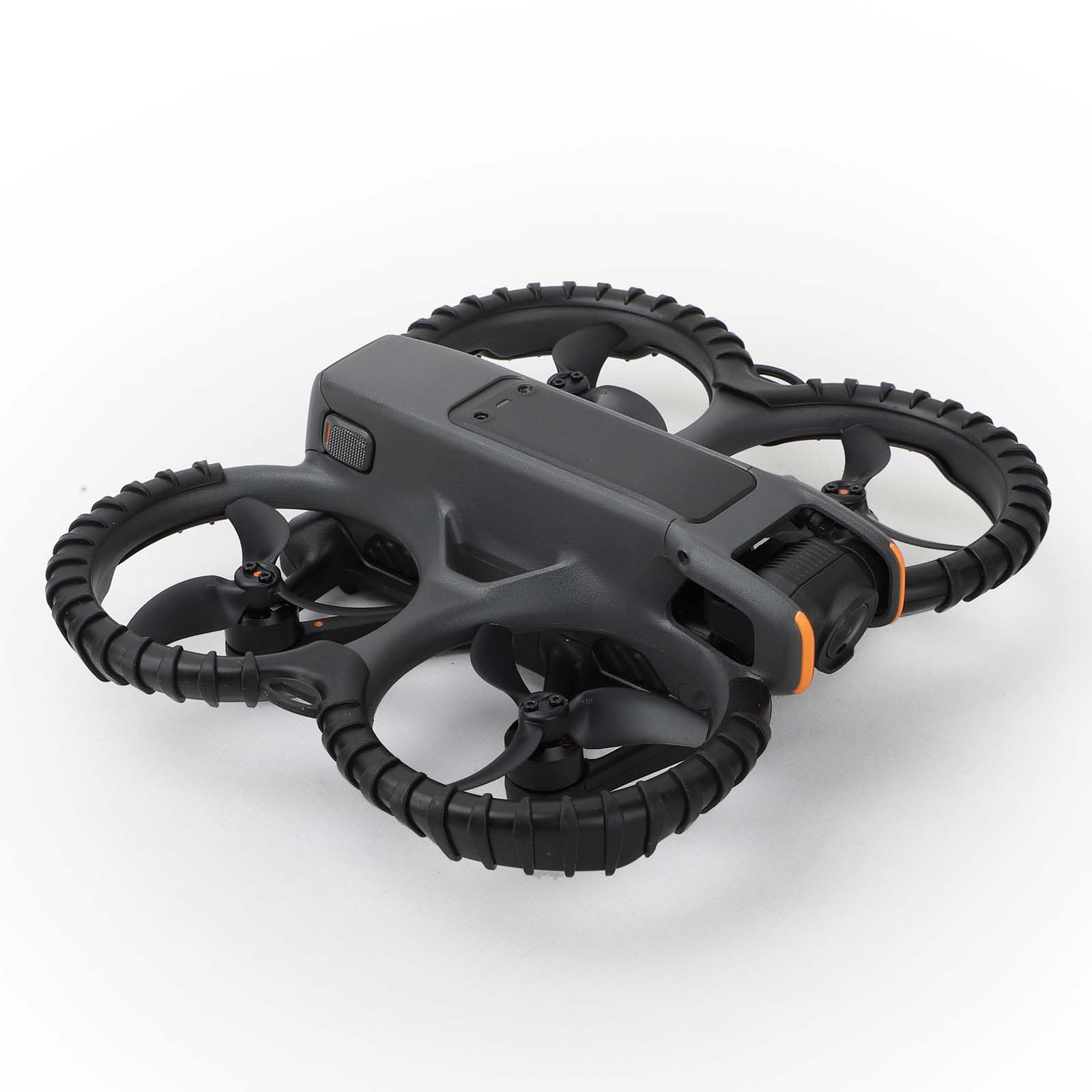 for DJI Avata 2 Propeller Guard Protector, Silicone Protective Cover Ring, Prop Bumper Drone Anti-Collision Scratch-proof Protection (Black)