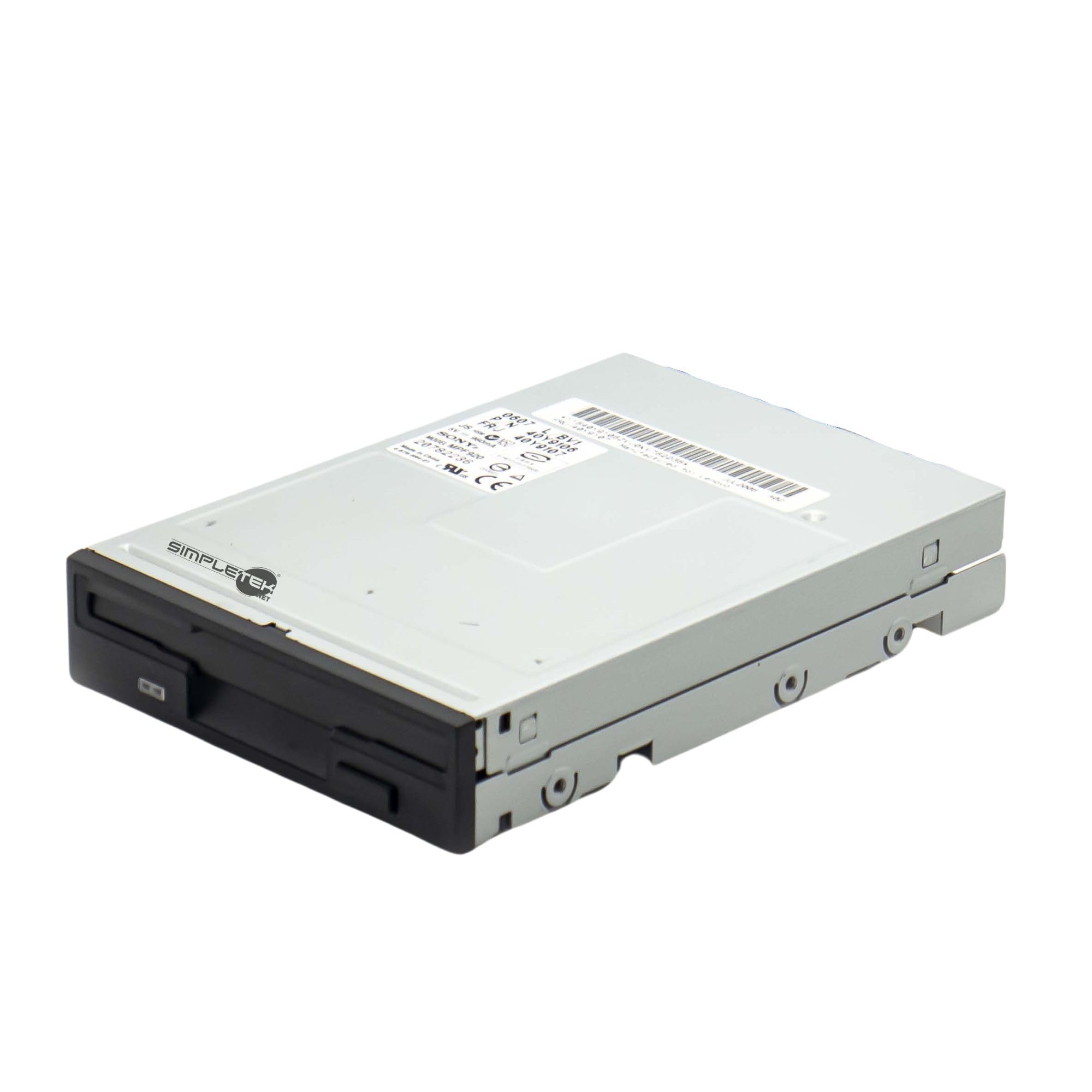 SIMPLETEK - Lector Floppy Disk 3.5" Interno MPF920-1.44MB IDE PATA EIDE Negro | FDD para Ordenador de Sobremesa (Reacondicionado)
