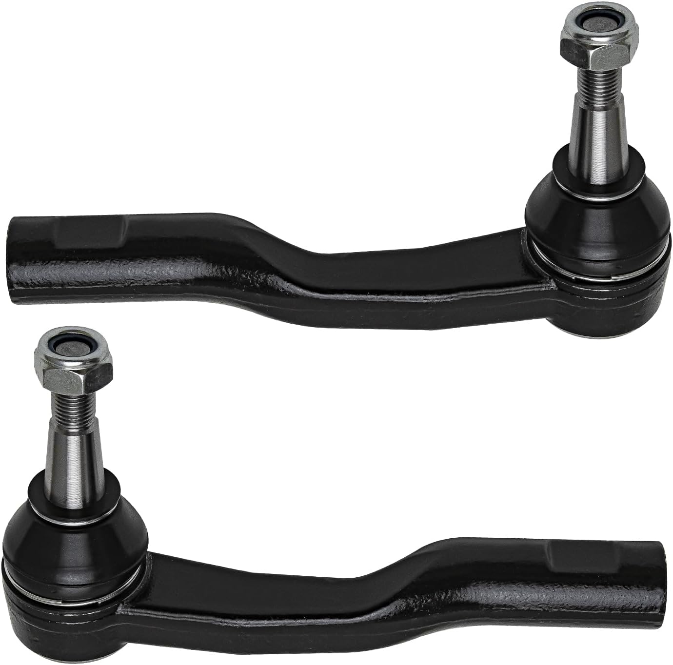 Detroit Axle Front Outer Tie Rods Assembly 2-Pack for 2013–2016 Chevrolet Malibu