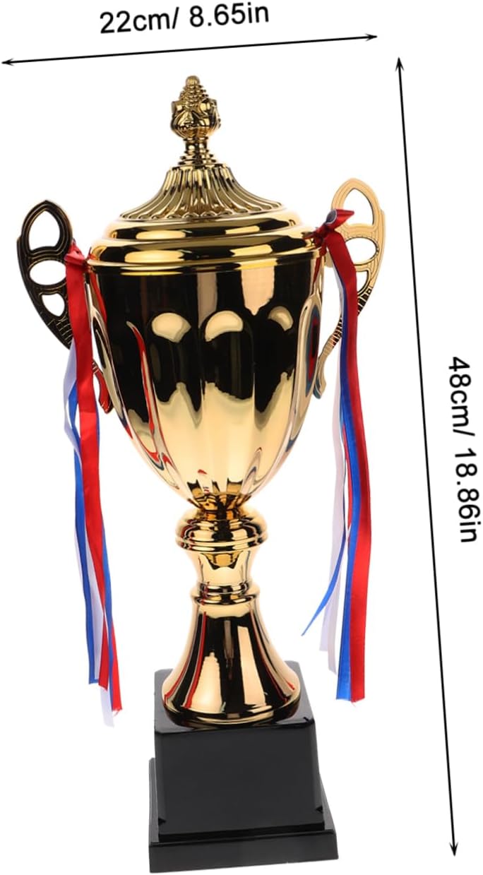 Sports Competition Trophy Metal Award for School Tournaments Durable and Elegant Design for Ceremonies and Events Great Recognition Prize for Winners