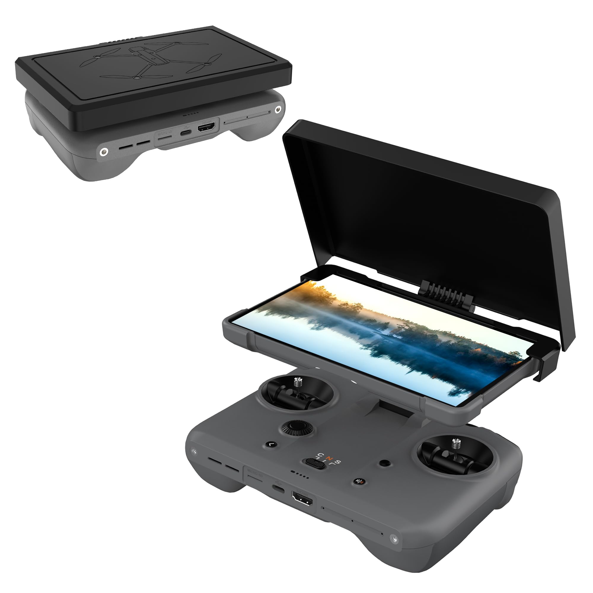 CYNOVA Mavic 4 Pro Sun Hood für Mavic 4 Pro zubehör,Sonnenbl