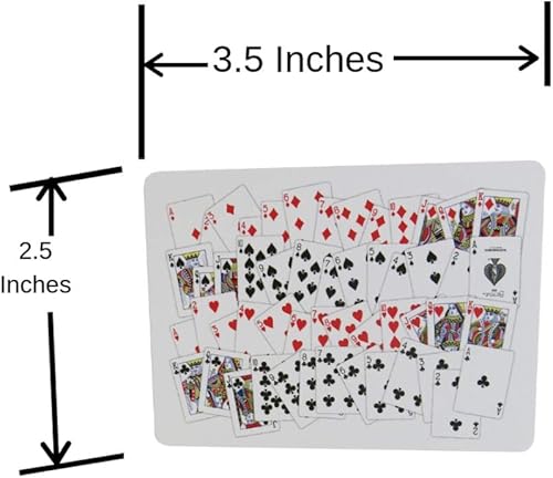 Miniatura 5 de 3 12 de Clubs - Parte trasera de bicicleta - Mordaza de truco de tarjeta mágica