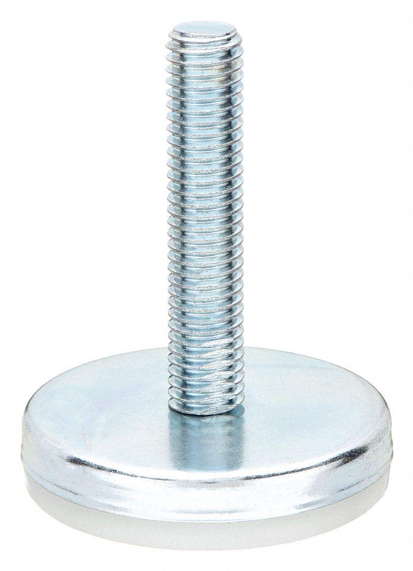 Level Mount, Fixed Stud, 5/8-11, 3-3/16 in.