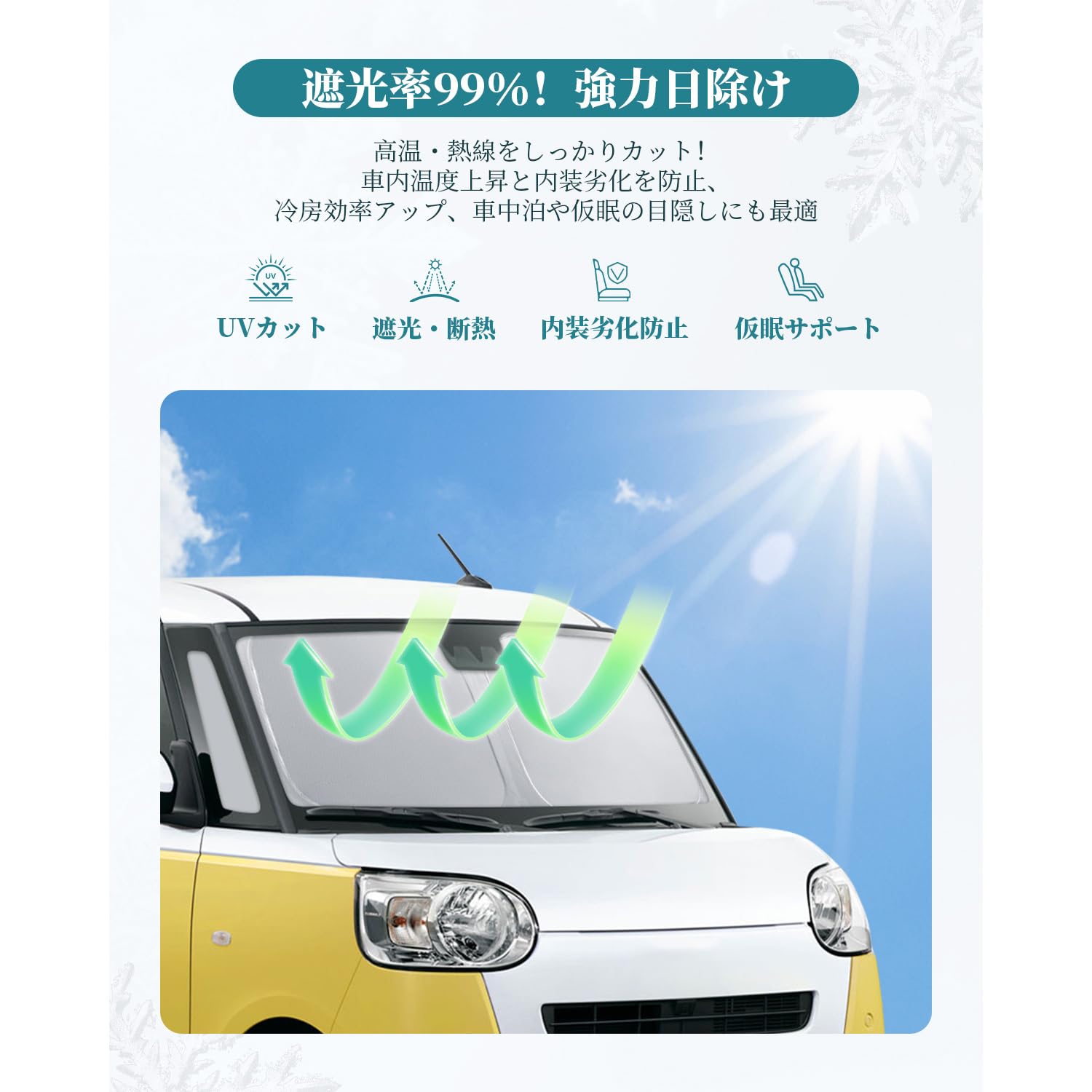 Amazon.co.jp: HUAHAO ダイハツ ムーヴキャンバス la850s la860s専用