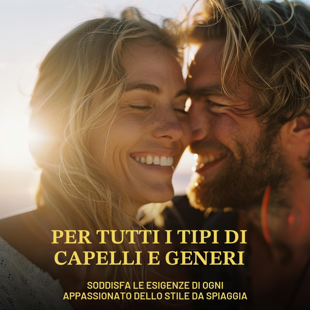 Striking Viking Spray sale marino per uomini – spray per capelli con acqua salata profumata agli agrumi – styling e spray per capelli da spiaggia – 6,76 Oz