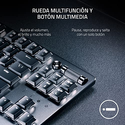 Razer DeathStalker V2 Pro Tenkeyless Teclado Inalámbrico Gaming RGB Switch Linear Optical Red