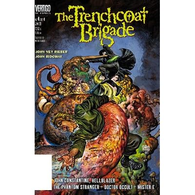 The Trenchcoat Brigade #4