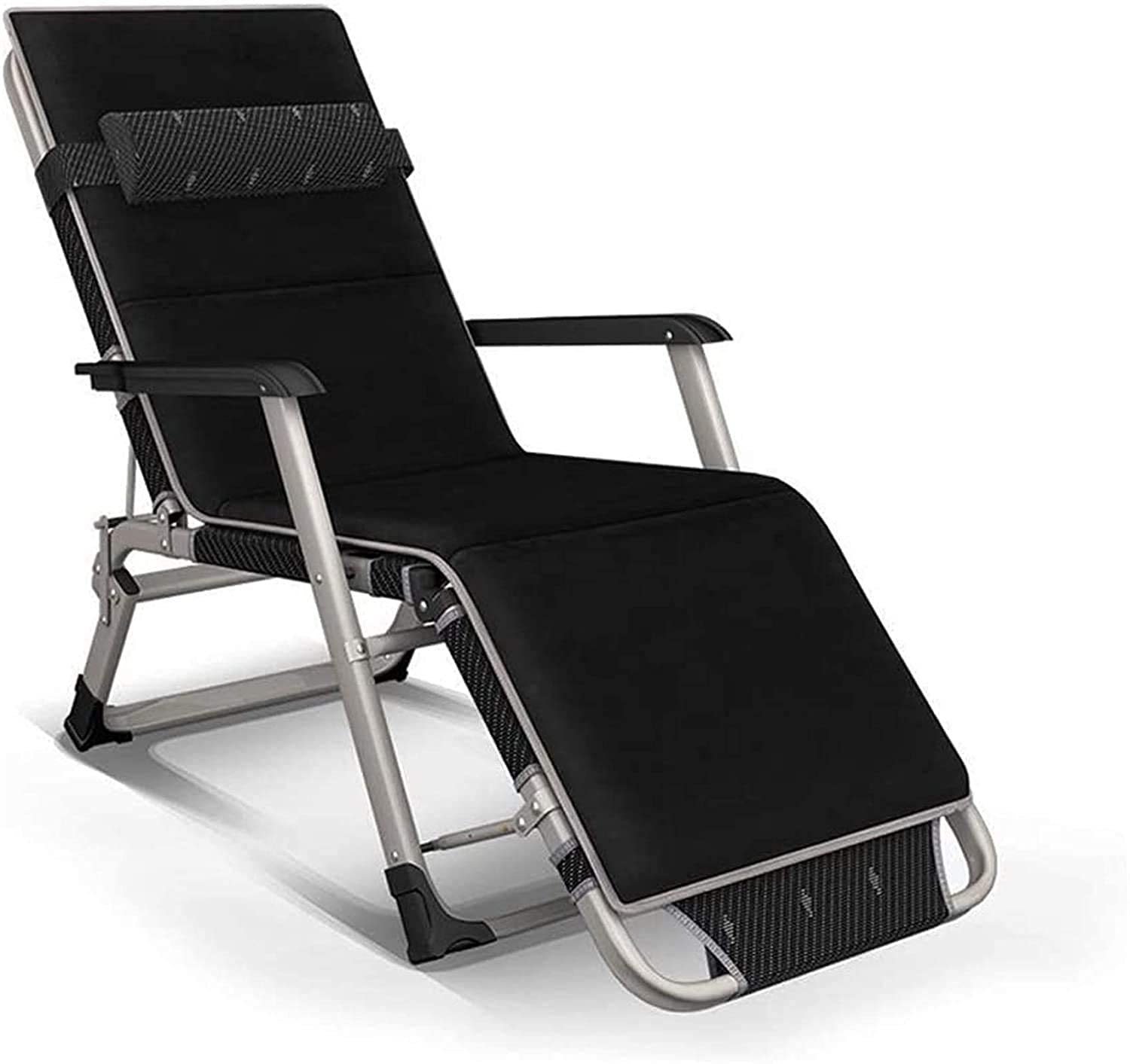 Chaises Longues d'Extérieur Pliantes et Fauteuil Inclinable de Jardin