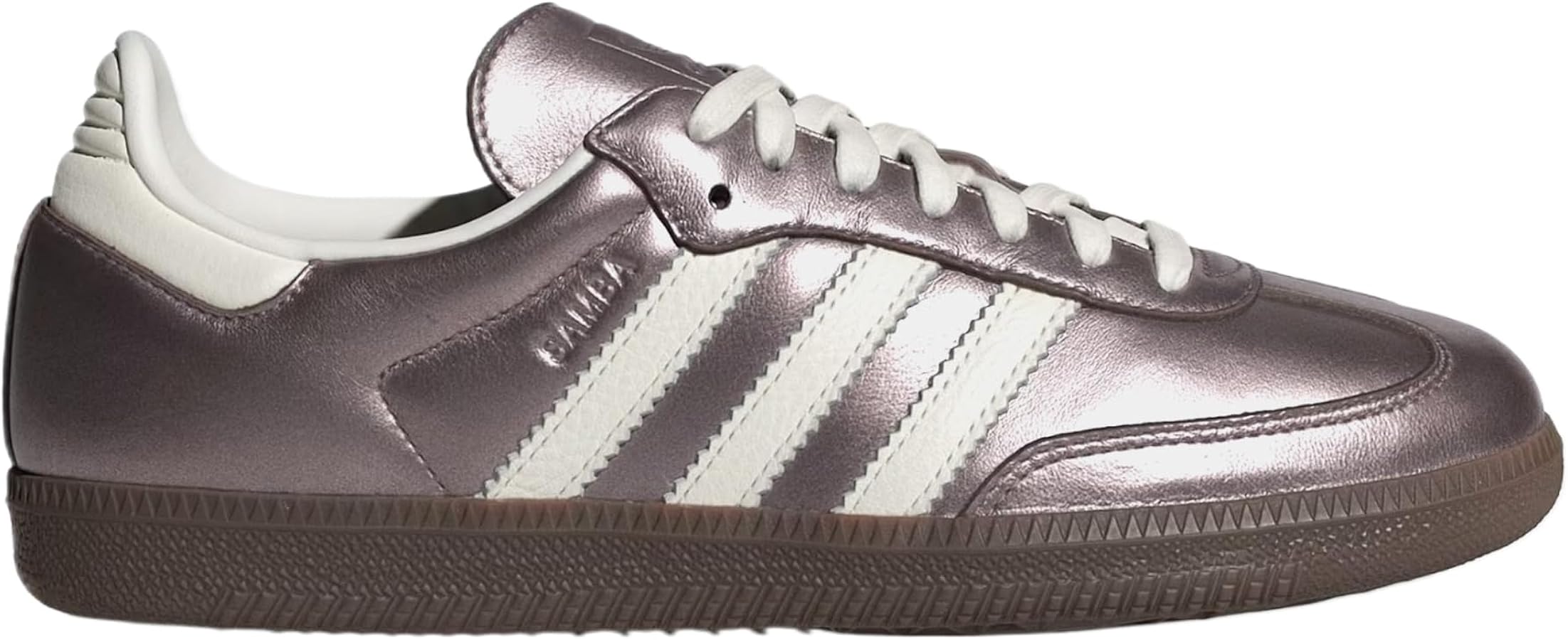 靴 adidas Originals Women's Samba OG Silver adidas Women's Samba OG White / Silver Metallic - Grey – JD Sports